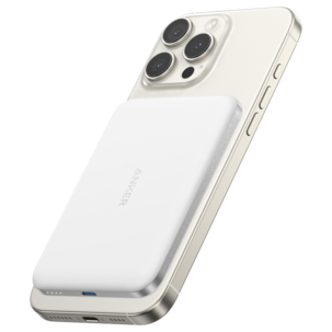 Anker MagGo Slim trådlös powerbank 5000 mAh 15 W
