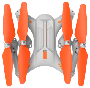 Syma Z4 Storm Drone, kokoontaitettava, yli 8-vuotiaille