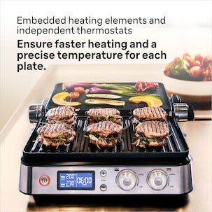 Braun multigrill 9 CG9047, extra stor bordsgrill