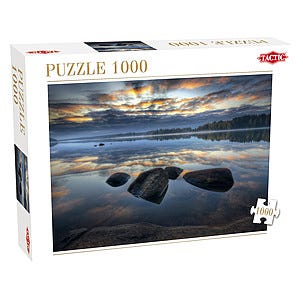 Palapeli, 1000 palaa