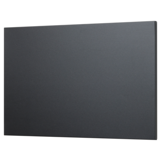 Naga magnetisk tavle svart 60x40 cm
