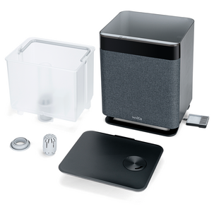 Wilfa Dew TX450 luftfukter med filter og app, 70 m2
