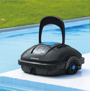 Swim & Fun Marino batteridriven pooldammsugare 30 m2