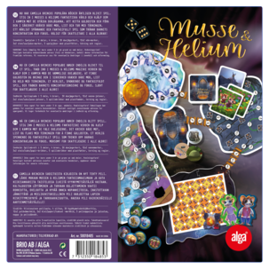 Musse & Helium Kultajuuston jäljillä Alga, yli 5-vuotiaille