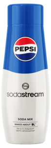 SodaStream Pepsi smakskonsentrat, 440 ml