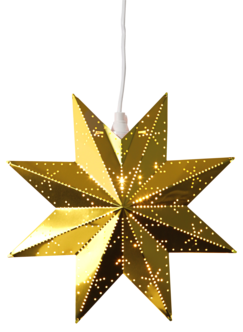 Star Trading Classic adventsstjärna metall 28 cm 