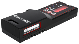 Lasersäteen vastaanotin Cocraft PRO Edition D50