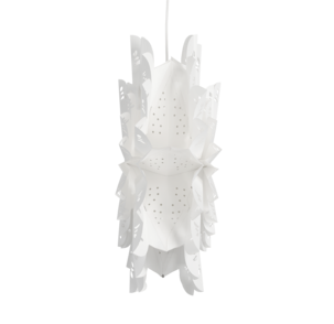 Northlight adventsstjerne i papir, hvit, 50 cm