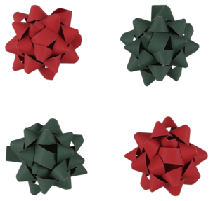 Presentrosetter, 4-pack