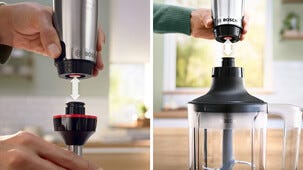 Bosch ErgoMaster Serie 6 Sauvasekoitin lisävarusteilla, 1000 W