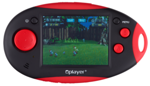 Portabel spillkonsoll med 3,5