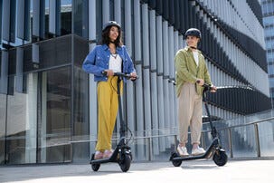 Segway Ninebot E2 E II elsparkcykel 20 km/h, svart