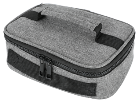 Pieni kylmälaukku Modul 19 x 14 x 7 cm, harmaa