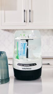 Baby Brezza Bottle Washer Pro flasktvätt, sterilisator och tork