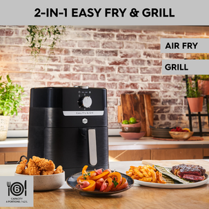 OBH Nordica Airfryer Easy Fry & Grill Classic 2in1, 4,2 liter