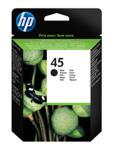 Mustekasetti HP 45