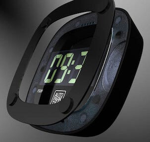 AutoParkTime automatisk P-skiva  APT4 