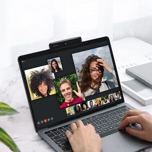 Webbkamera 1080p 30fps, Aukey PC-W1 