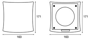 Sisäventtiili Flexit 100FF