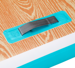 Flotte, uppblåsbar, Zray Airdock, 305 x 183 x 15 cm