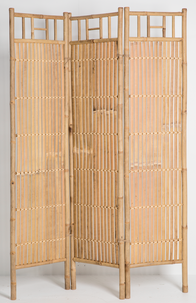 Bambusvegg 170 x 120 cm