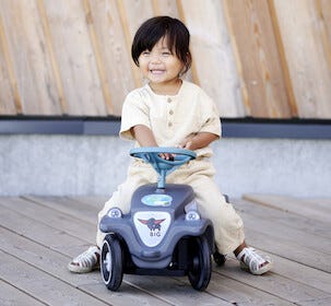 BIG Bobby Car Classic Eco, fra 1 år