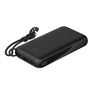 Belkin BoostCharge Varavirtalähde 20000 mAh näyttö