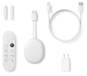 Google Chromecast with Google TV HD Mediatoistin