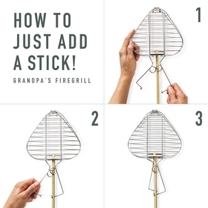 Retkihalsteri GrandPa's FireGrill
