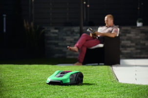 Robottiruohonleikkuri Bosch Indego 400 Connect