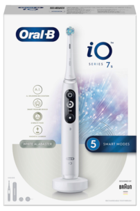 Oral-B iO 7s eltandborste, 5 borstlägen