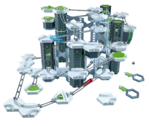 GraviTrax Pro Vertical Startset kulbana, från 8 år