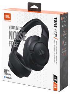 JBL Tune 770 NC BT, hopfällbara trådlösa over ear hörlurar