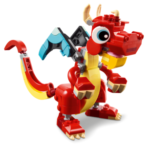 LEGO Creator 3-i-1 Röd drake 31145, från 6 år