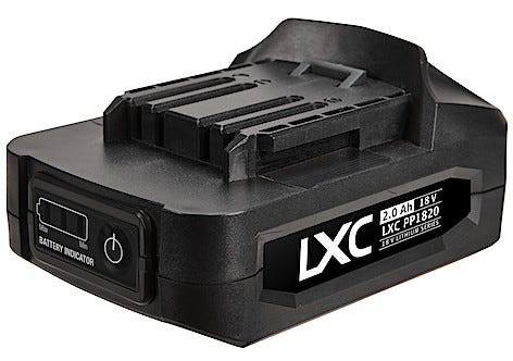 Cocraft LXC PP1820 batteri