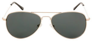 Solglasögon metall, pilotmodell