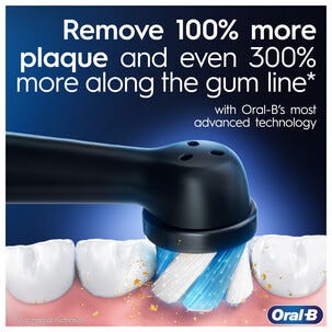 Oral-B iO 9s elektrisk tannbørste, 7 innstillinger