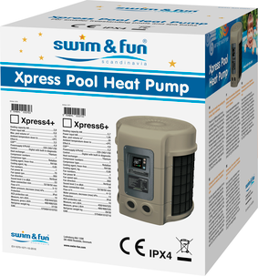 Poolvärmepump Swim & Fun Xpress 6+
