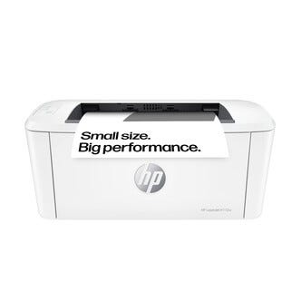 HP LaserJet M110w trådlös laserskrivare, svartvit