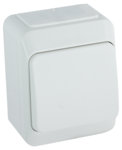 Schneider Aqua Pinta-asennettava virtakytkin, porraskytkentä