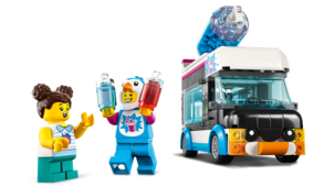 LEGO City Slushbil med pingvin 60384,från 5 år