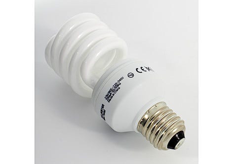 Energisparepære E27 Osram