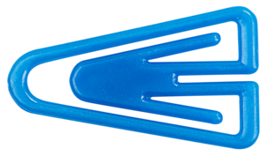 Binders i blandede farger, 80 stk/pk