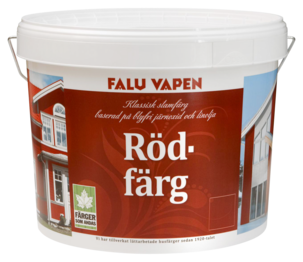 Rödfärg Falu Vapen