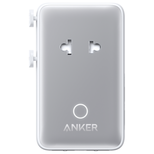 Anker Nano reiseadapter 20 W reiselader USB-C, 2 porter, hvit