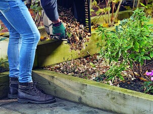 Bosch AXT 22 D kompostkvern, 2200 W