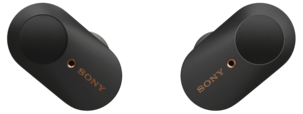 Sony WF-1000XM3 in-ear hodetelefoner med støyreduksjon