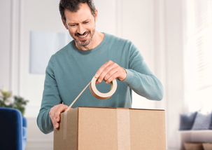 Tesa packtejp ECO FSC, 50 mm x 50 meter