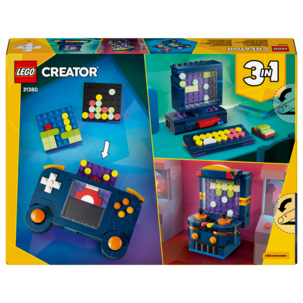 LEGO Creator 3-i-1 Spelkonsol i retrostil 31380, från 8 år