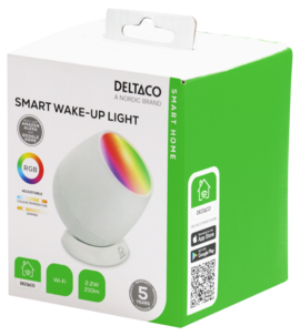 Deltaco Smart RGB Herätysvalo, Smart Home